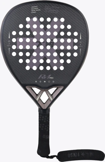 Osaka - Raul Maros Pro Power Padel Racket - Champagne