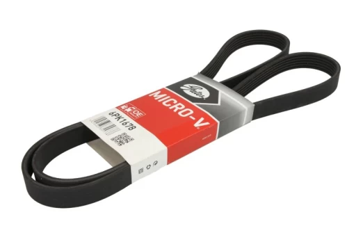 V formos rumbuoti diržai GATES 6PK1678