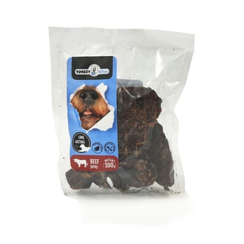 Skanėstas šunims YUMZZYBITES, jautiena, 0.1 kg