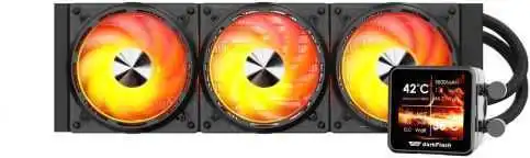 DarkFlash Water Cooler DE360 Black