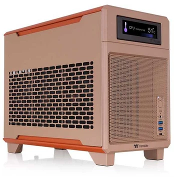 Stacionarus kompiuteris Mini Thermaltake TR100 Gravel Sand