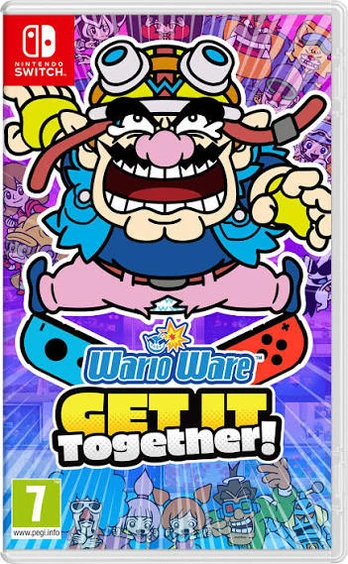 Warioware: Get It Together! Nintendo Switch