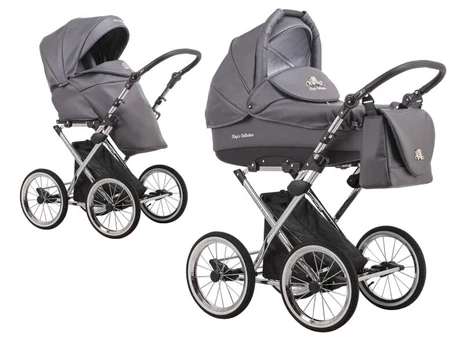 Universalus vežimėlis Lonex King 2in1 K09, Grey