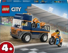 LEGO City 60491 Motociklų transporteris kaina