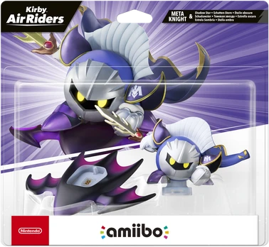 Nintendo amiibo Meta Knight & Shadow Star