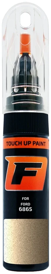Firanto FORD 6865 - MEDIUM GOLD Dažų korektorius įbrėžimų taisymui 15 ml