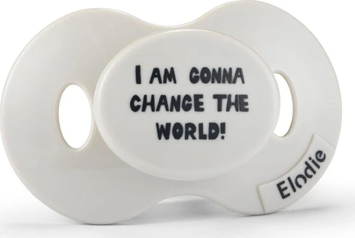 Elodie Details čiulptukas Change The World, balta