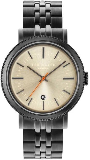 Vyriškas laikrodis Ted Baker Connor pilkas 42 mm
