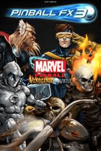 Marvel Pinball Vengeance and Virtue Pack PC