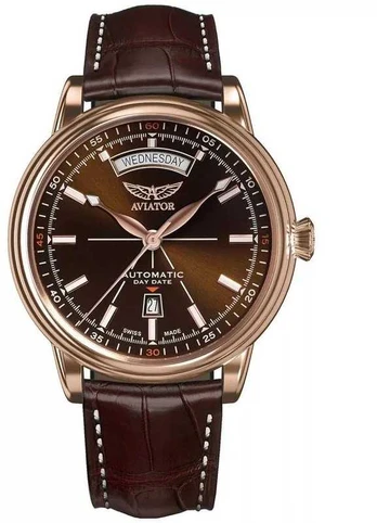 Laikrodis Aviator Douglas Day Date V.3.20.2.226.4
