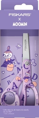 Žirklės Fiskars Moomin, paprastosios, violetinė kaina