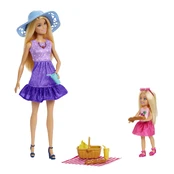 Barbie Malibu & Chelsea Core Dolls kaina