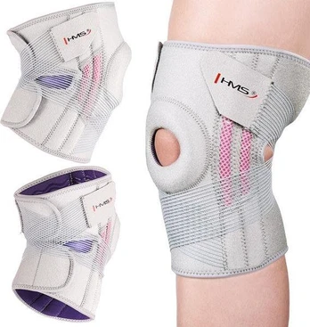 KO1505 LIGHT GRAY KNEE STABILIZER ONE SIZE HMS