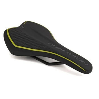 Author Saddle ASD - Champion X8 (juodas/Geltonas-neon )