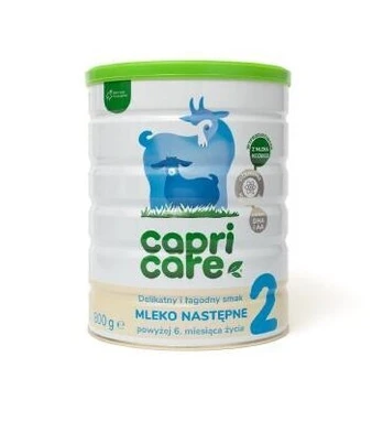 Tolesnio maitinimo pieno mišinys Capricare 2, 800g