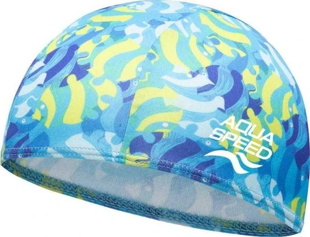 Aqua Speed Swim cap BABY CAP PRINT