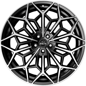 Antera A105 R21 10J 5x112 ET30 CB66.6 Piano Black Diamond