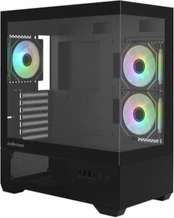 Zalman PC case CHRONIX V2 Mid Tower ARGB fan x3 black