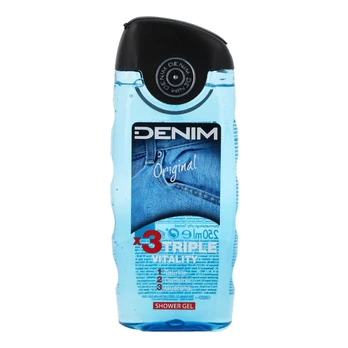 Dušo žėlė Denim Original Shower Gel, 250 ml