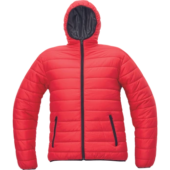 Darbinis švarkas vyrams Cerva Max Neo Light, raudona, XL dydis