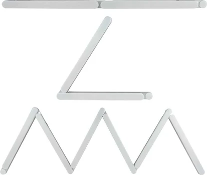 REV LED apačios spintelės lempų starteris FLEXLIGHT 2 x 3,4W