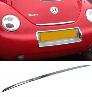 "VW New Beetle CHROME LIST Chrome Flap Tuning