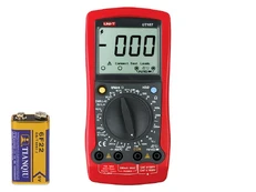 Blow Multimetras UT107 UNI-T kaina