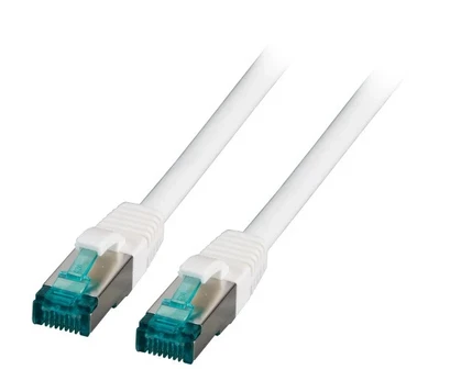 EFB kabelis RJ45 S/FTP, Cat.6A, LSZH, 30m, balta