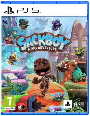 Sony „Sackboy: A Big Adventure“ (PS4)