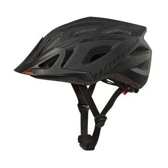 Šalmas KTM Factory Line L, 58 - 62 cm, (juodas)