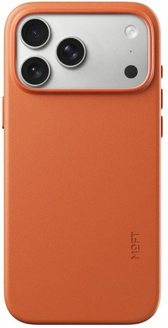 Dėklas Moft Snap MagSafe skirtas iPhone 18 Pro Max / 17 Pro Max oranžinė