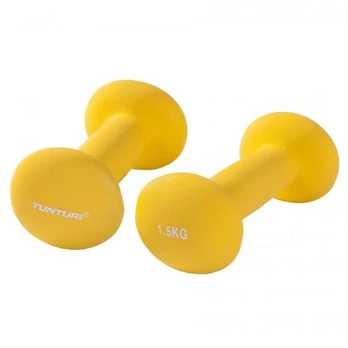 NEOPRENINIAI HANTELIAI TUNTURI 2 X 1,5 KG