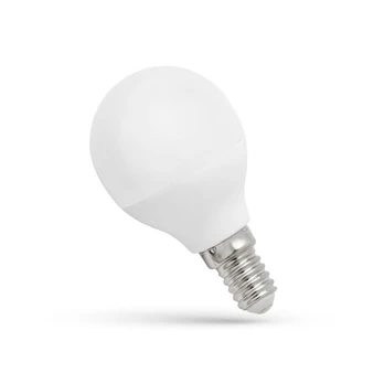 Lemputė Spectrum LED, P45, šaltai balta, E14, 4 W, 340 lm