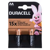 DURACELL Basic MN1500 AA BL2 Duracell kaina