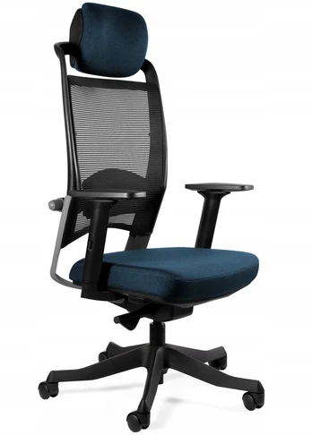 Ergonomiška biuro kėdė Unique Fulkrum, mėlyna