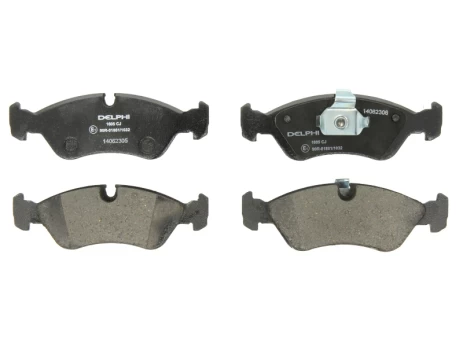 DELPHI LP1605 Brake pad set