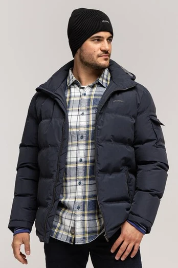 Vyriškos striukės M BRIAN3 8215 NAVY