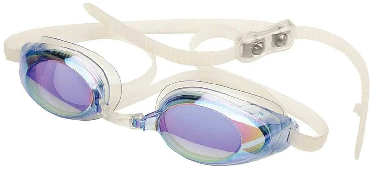 FINIS Lightning Racing Swim Goggles Mėlyna Mirror
