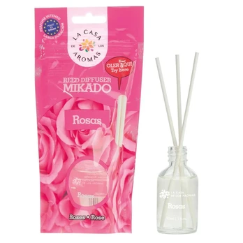 La Casa de los Aromas Kvapų lazdelės Rose 30ml