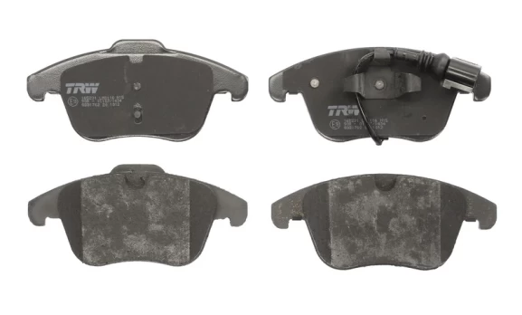 TRW GDB1762 Brake pad set