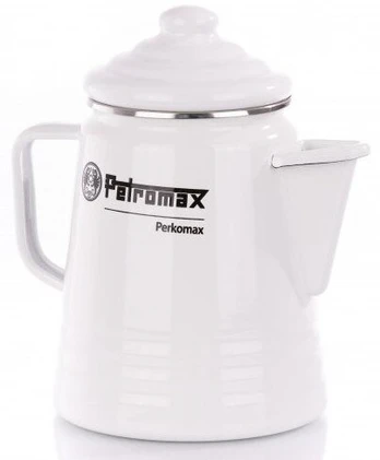 Arbatos ir kavos virdulys Petromax Perkomax Baltas