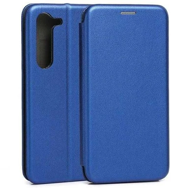 Beline Beline Etui Book Magnetic Sam S23+ S916 niebieski / blue