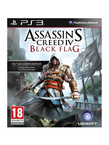 Assassin's Creed Iv Black Flag Playstation 3