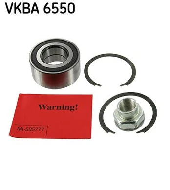 SKF VKBA 6550 Wheel bearing kit