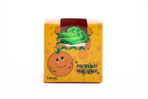 Vonios burbulas ACAPPELLA "Pagyrūnas mandarinas", 120 g