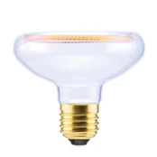 Dekoratyvinė LED lemputė Reflector R80 kaina