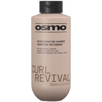 OSMO Curl Revival Reinvigorating Shampoo šampūnas plaukams, 400 ml