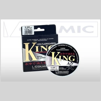 Fluorokarboninis valas COLMIC KING 50mt – 0,148mm 2,35kg