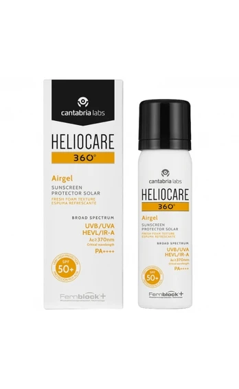 HELIOCARE 360 AIRGEL Putos SPF50+, 60 ml