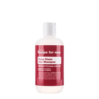 Recipe for men - DEEP CLEAN HAIR SHAMPOO Šampūnai 250 ml unisex
